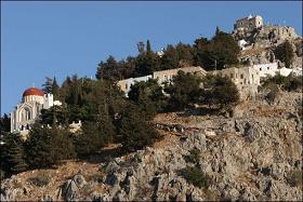 Hotels and studios on Symi