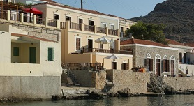 Chalki, the Dodecanese, Greece