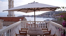 Villa Dolphins studios and apartments, Nimborio, Chalki