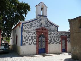 Sights of the island of Chios, Greece