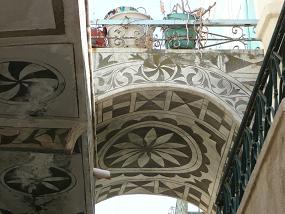 Sights of the island of Chios, Greece