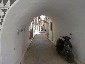 Sights of the island of Chios, Greece