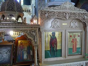 Pyrgi and its painted xysta houses, Chios