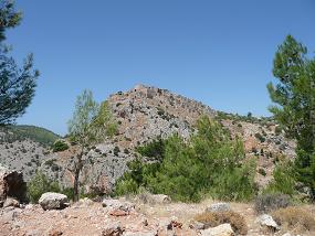 The ghost village of Anavatos, Chios