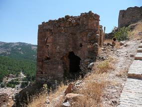 The ghost village of Anavatos, Chios