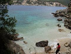 Anna Pension, Liapades, Corfu
