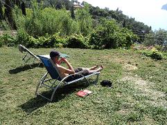 Anna Pension, Liapades, Corfu