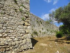 Sights of Corfu: fortresses and monasteries