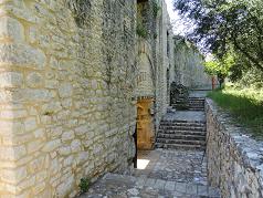 Sights of Corfu: fortresses and monasteries