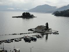 Sights of Corfu: fortresses and monasteries