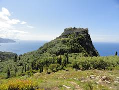 Sights of Corfu: fortresses and monasteries