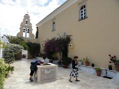 Sights of Corfu: fortresses and monasteries