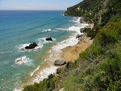 Beaches of Corfu, Ionian, Greece