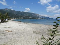 Beaches of Corfu, Ionian, Greece