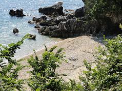 Beaches of Corfu, Ionian, Greece