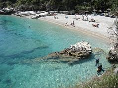 Beaches of Corfu, Ionian, Greece
