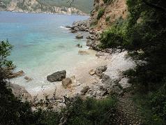 Beaches of Corfu, Ionian, Greece