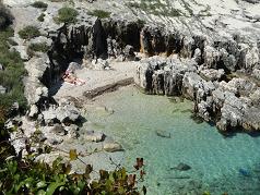 Beaches of Corfu, Ionian, Greece