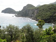 Anna Pension, Liapades, Corfu
