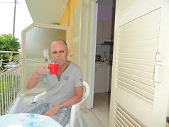 Bella Vista Hotel & Studios, Benitses, Corfu