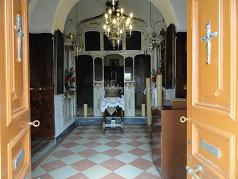 Mouse Island (Pontikonissi) and Vlacherna, Corfu, Greece