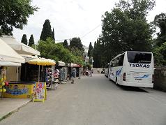 Sights of Corfu, Greece