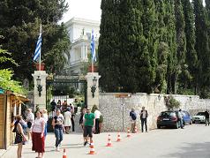 Sights of Corfu, Greece