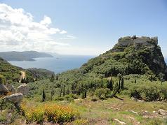 Sights of Corfu, Greece