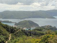 Sights of Corfu, Greece