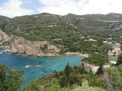 Sights of Corfu, Greece