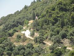 Sights of Corfu, Greece
