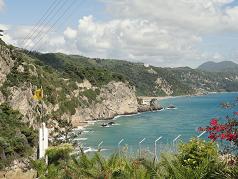 Sights of Corfu, Greece