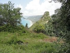 Sights of Corfu, Greece