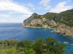 Sights of Corfu, Greece