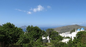 Sights of Amorgos, Cyclades, Greece