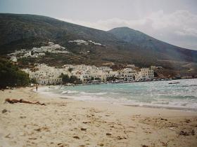 Sights of Amorgos, Cyclades, Greece