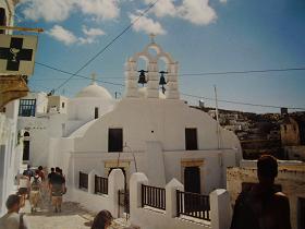 Villages of Amorgos: the Chora, Katapola and Aegiali