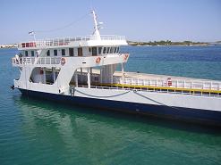 Hotels, apartments and villas on the island of Antiparos, Greece