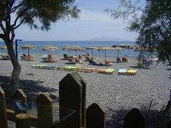 Santorini beaches, Cyclades, Greece