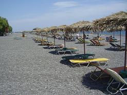 Santorini beaches, Cyclades, Greece