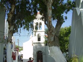 Mykonos Town (Chora), Mykonos, Cyclades, Greece
