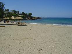 Paros beaches, Cyclades, Greece