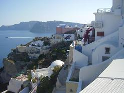 Oia (Ia), Santorini, Cyclades, Greece