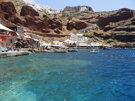 Santorini (Thira), Cyclades, Greece