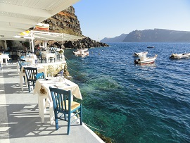 Santorini (Thira), Cyclades, Greece