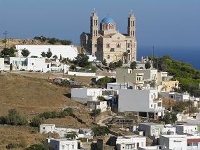 Syros, Cyclades, Greece
