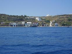 Thirassia, opposite Santorini, Cyclades, Greece