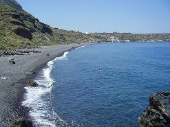 Thirassia, opposite Santorini, Cyclades, Greece