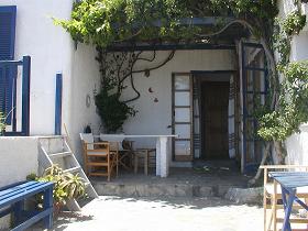 The village and bay of Soros, Antiparos