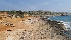 Stavros, the port and main village of Donoussa